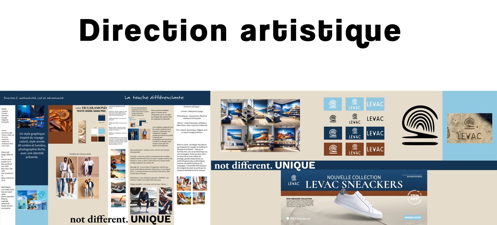 Direction Artistique Levac